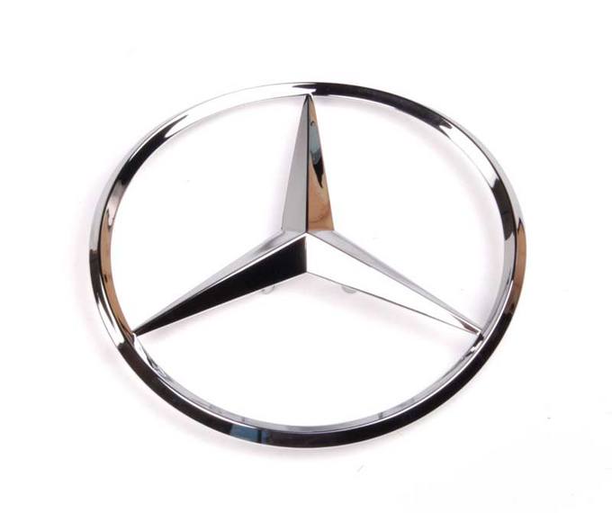 Mercedes Emblem - Rear (Star) 2087580058